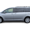 2015 Toyota Sienna Limited Premium Minivan in beige color with spacious interior, leather seats, and advanced safety features for families and professionals.