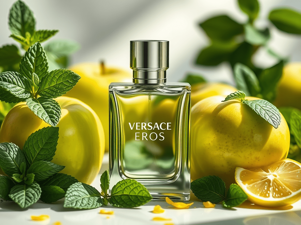 Versace Eros – Youthful and Invigorating Fragrance for Every Occasion