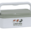 Ultimate 304 Stainless Steel Insulated Lunch Box: Single Layer Perfection for On-the-Go Meals!