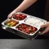 Ultimate Stainless Steel Lunch Box: Revolutionary Food Container for Healthy Meals On-the-Go!