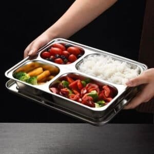 Ultimate Stainless Steel Lunch Box: Revolutionary Food Container for Healthy Meals On-the-Go!