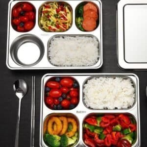 Ultimate Stainless Steel Lunch Box: Revolutionary Food Container for Healthy Meals On-the-Go!