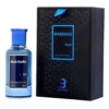 BHARARA DOUBLE BLEU POUR HOMME Eau de Parfum For Men 100ML 3.4 oz Spray