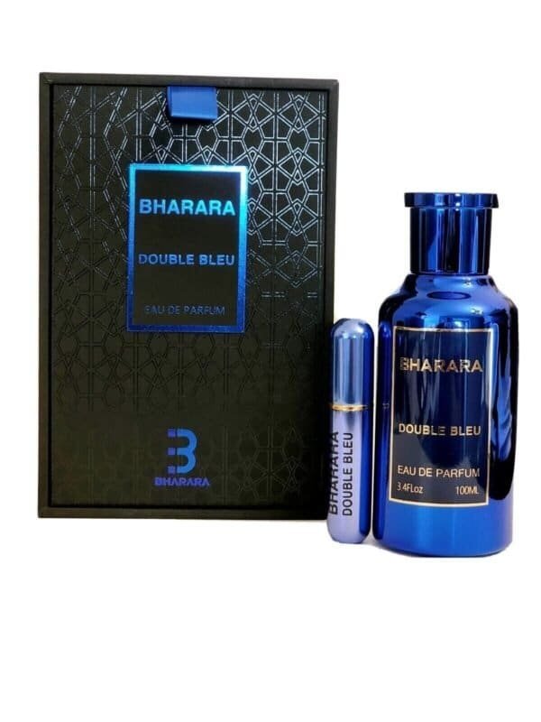 BHARARA DOUBLE BLEU POUR HOMME Eau de Parfum For Men 100ML 3.4 oz Spray