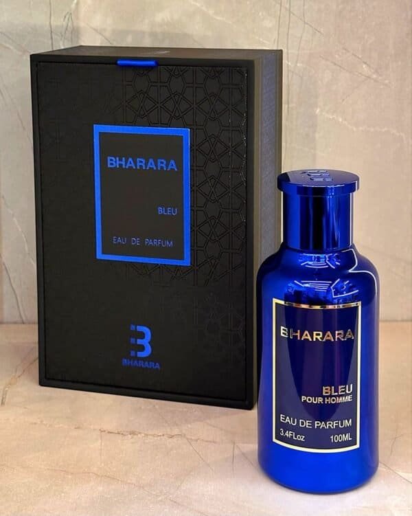 BHARARA DOUBLE BLEU POUR HOMME Eau de Parfum For Men 100ML 3.4 oz Spray