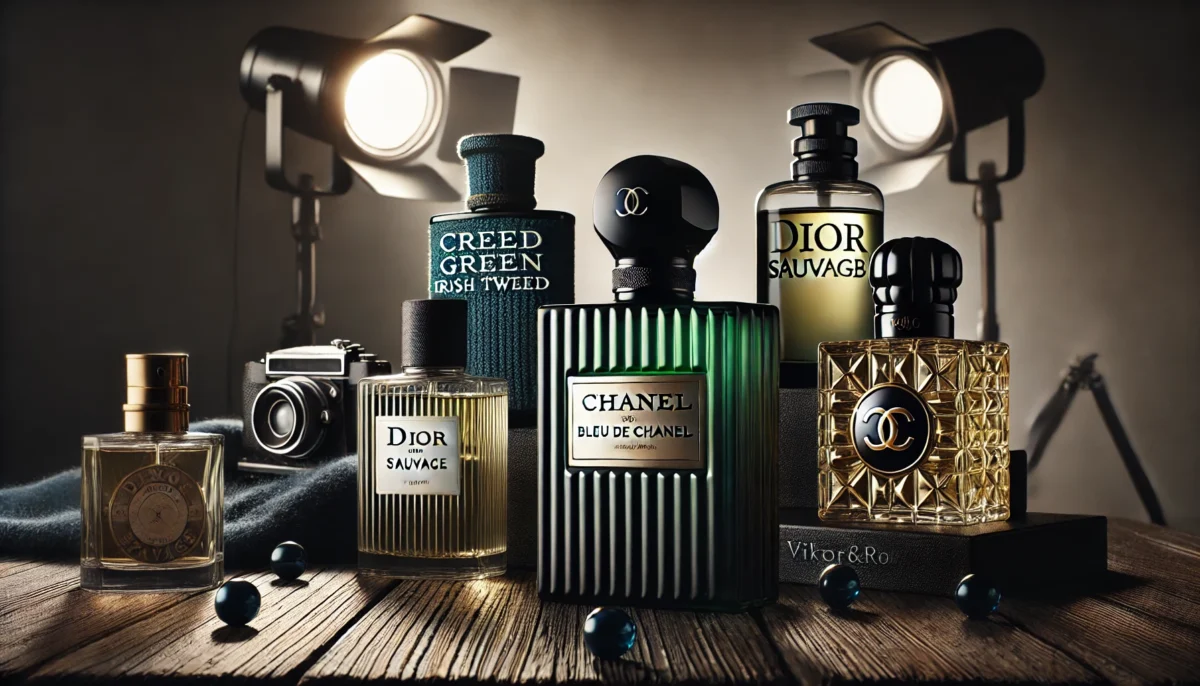 Men's Classic Fragrance Choices Exploring Woody-Spicy Scents