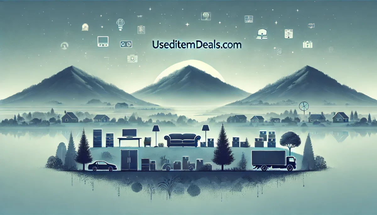 UsedItemDeals.com sell your unwanted items free giveaways discounted items sell new items open box items Electornics